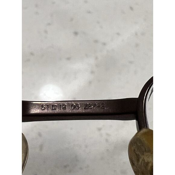 Onguard Og-076n Glasses Frames Only Z87-2 15-19 - Picture 8 of 8